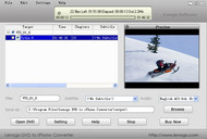 Lenogo DVD to iPhone Converter screenshot